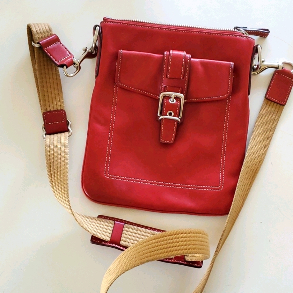 Coach cross body bag